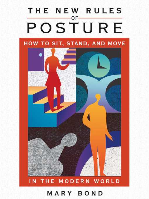 Title details for The New Rules of Posture by Mary Bond - Wait list